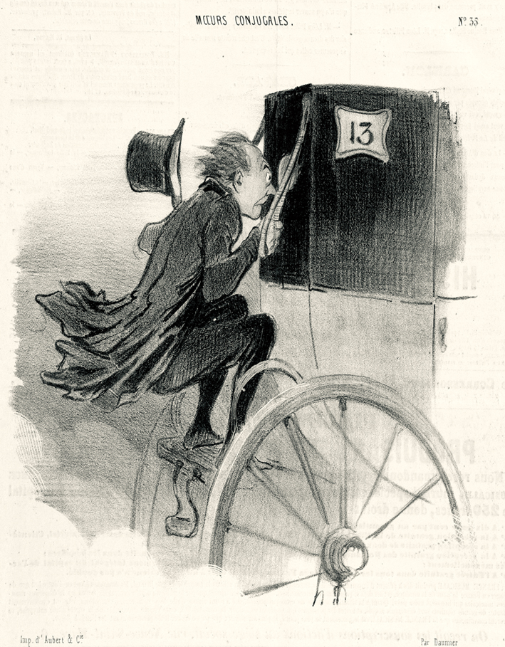  奥诺雷·杜米埃 Honore Daumier ——啊！非常好！